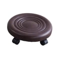 thumbnail image 4 of Luzkey Tabouret Roulant Bas avec Roulettes Pivotantes pour Manucure Mécanique Sport Sourcils, 4 of 8