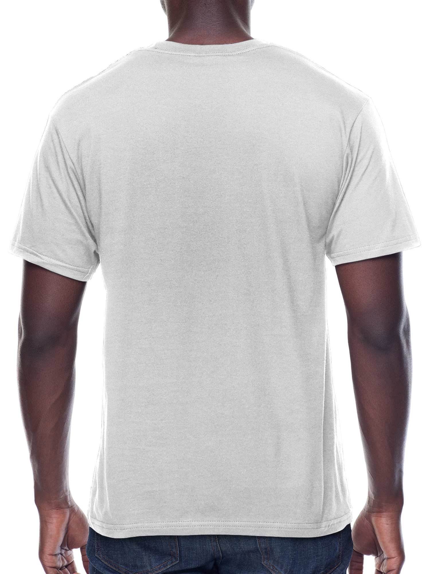 Disney Men's & Big Men's Mickey & Friends Original Crew Graphic Tee Shirt, 2-Pack, Sizes S-3XL