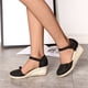 thumbnail image 4 of Amzcrzy Zapatos de mujer,Zapatos de mujer,Zapatillas de mujer, Sandalias de verano para mujer con plataforma y tacón de cuña y punta cerrada, informales Sandalias Mujer Zapatillas De Casa, 4 of 7