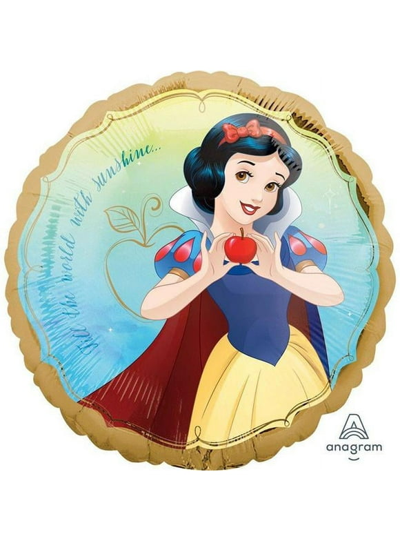 Disney Princess Snow White  Once Upon A Time Balloon 18"( Each )