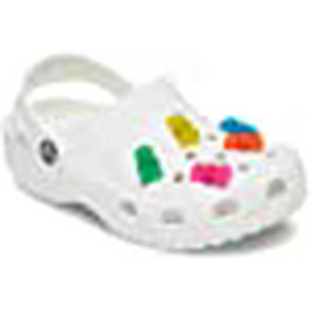 Crocs Jibbitz 5 Pack Food Shoe Charms Jibbitz for Crocs Candy Bear Small Walmart