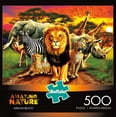 thumbnail image 1 of Buffalo Games Amazing Nature African Beasts 500 Piece Jigsaw Puzzle, 1 of 3