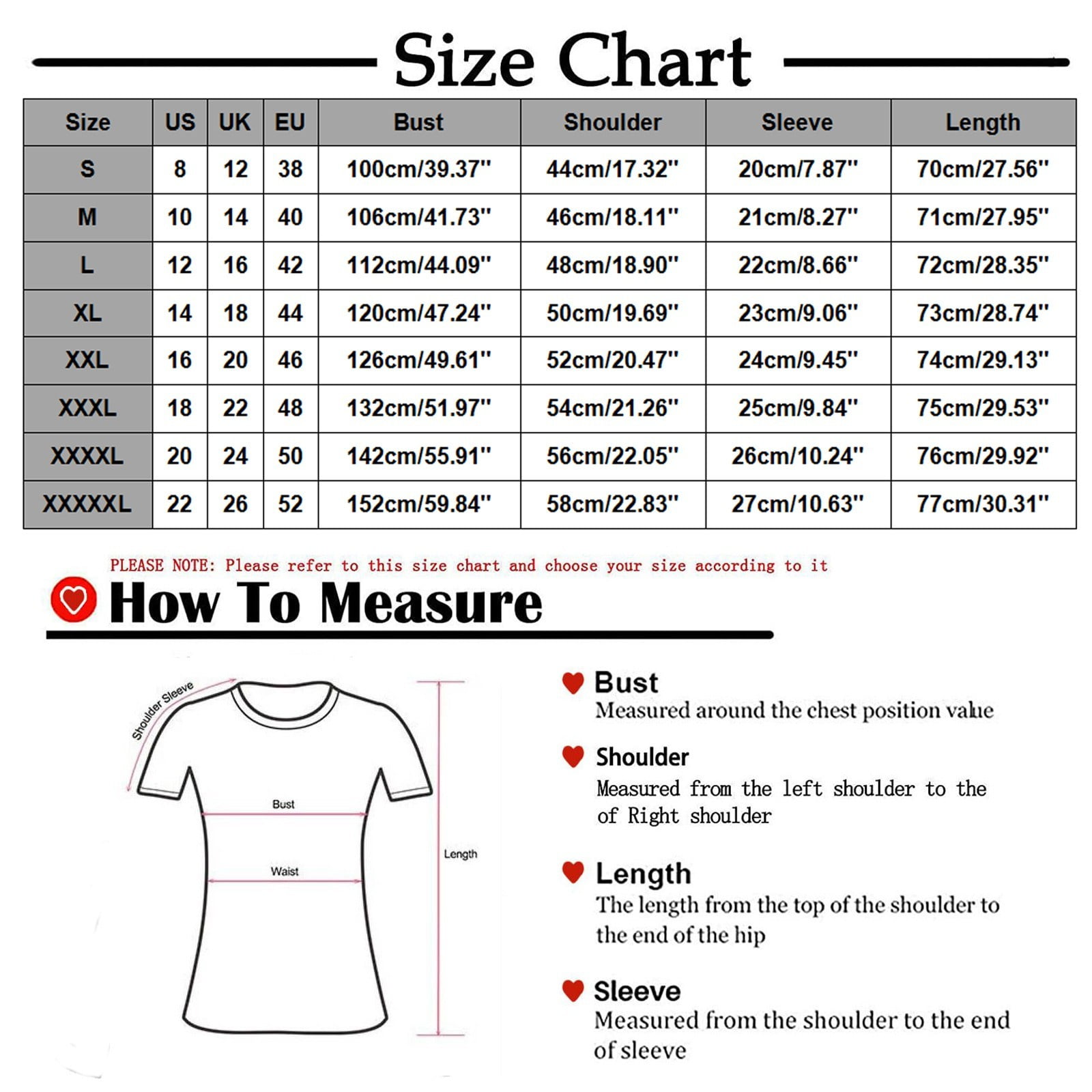 FLAG UNIFORM SIZING CHART