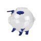thumbnail image 4 of Alcancía Moneda Caja Contenedor Decoración Colección Decorativa Precioso Animal Cerdo Azul y 10cm, 4 of 6