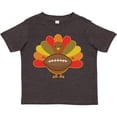 thumbnail image 3 of Inktastic Thanksgiving Day Turkey Football Fan Boys or Girls Toddler T-Shirt, 3 of 5