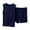 01 Navy, variant on Shorts Pajamas Sets for Women Summer Soft Modal Sleepwear Sleeveless Versatile Comfy 2 Piece Lounge Set