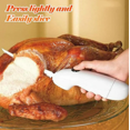thumbnail image 2 of New HotEasy Slice Electric Knife For Carving Meats, Poultry, Bread, Crafting Foam And More, Lightweight With Contoured Grip, 2 of 5