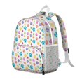thumbnail image 2 of Pets Paws Print Colorful Backpack Backpack for School,Cute School Bag,Schoolbag with Adjustable Shoulder Straps & Padded Back,13.8"x11.4"x6", 2 of 6