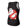 thumbnail image 6 of Ghostbusters Logo Stay Puft Women's Tank Top Sleeveless T-Shirts Tee Camisole Sport Vest Summer Daily Undershirts, 6 of 8