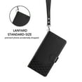 thumbnail image 5 of Case for TCL K24 Durable Wallet Case with RFID Blocking Card Cash Holder Kickstand Magnetic Closure Wrist Strap High-quality Leather Flip Protective Cover, 5 of 6