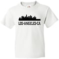 thumbnail image 3 of Inktastic Los Angeles California City Skyline Youth T-Shirt, 3 of 5