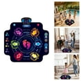 thumbnail image 2 of Interactive Educational Dance Mat for Kids - Music Floor Game to Enhance Coordination and Motor Skills Development, 2 of 7