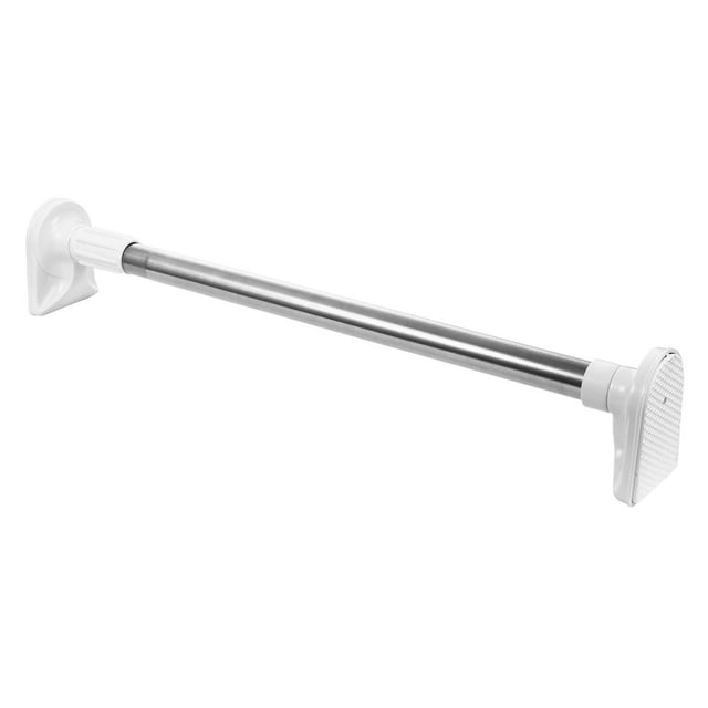 HLONK Curtain Rod Tension Rods Rods Adjustable Adjustable Closet Loaded Spring Extension Tention Rod Mini Small Drilling Short