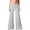 Light Ashy, variant on Casual Yoga Pants Women Coral Fold Over On Solid Wide Leg Loose Fit With Ruched Waist For Sports Everyday Yoga Pants