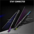 thumbnail image 6 of ASUS ROG Strix G16 Gaming Laptop, AMD Ryzen 9-9955HX, 16 GB DDR5 RAM, 2 TB PCIe SSD, 16" WUXGA (1920x1200) 165Hz Display, Nvidia G-Force RTX 5060, 4-Zone RGB Keyboard, W11 Home, Eclipse Gray, 6 of 8