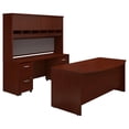thumbnail image 1 of Bush Business Furniture Series C Bow Suite Bureau de Réception en Acajou, 1 of 13
