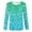 Light Green, variant on AWZXDE Girls Long Sleeve Sequin Printed Sweater Sparkly Round Neck Top For Holiday Stage Performance And Party Events girls long sleeve shirts Hot Pink，4-5 Years