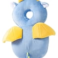 thumbnail image 2 of Protector Cabeza Bebé Con Forma Animal Lindo para Edades 4 A 24 Meses (dragón Peluche), 2 of 6