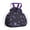 Purple Halloween Ghosts, variant on Pumpkin Hat Halloween Pattern Drawstring Lunch Bag Women - Drawstring Lunch Bag Insulated for Work Office - Stain-Resistant Large Lunchbags for Women with Multi-Pockets