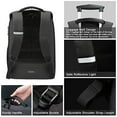 thumbnail image 5 of VGOAL Laptop Backpack 13.3 inch with TSA Lock and USB Charging Flight Approved Carry on Business Backpack Anti Theft Traveling Backpack Water Resistant College Rucksack Computer Bag for Men and Women, 5 of 5