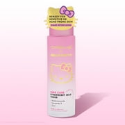 The Crème Shop, Hello Kitty Pure Cure Strawberry Milk Toner, Klean Beauty, 6.76 fl oz