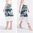 thumbnail image 4 of Seagull Stylish Chiffon Beach Skirts and Summer Dresses for Women, 4 of 6