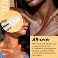 thumbnail image 3 of Julystar Multi-Use Highlighter Powder, Sponge-Tip Loose Shimmer Powder for Face, Body, Eyes & Hair, Long-Lasting All-Over Glow Makeup, 3 of 11