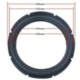 thumbnail image 3 of CIYISON 15 /18inches Speaker Repair Speaker Surround Rubber Woofer Edge Replacement, 3 of 13