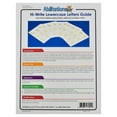 Abilitations HiWrite Alphabet Paper, Lowercase, 100 Sheets