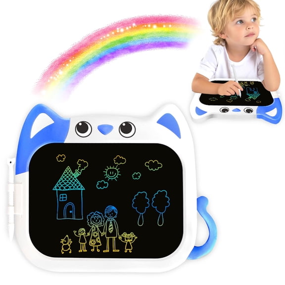 Drawing Board for Kids 3  Year Old Boys, Toddlers Toys Color Doodle Writing Pad-Birthday Gift for Boys 2 3 4 5 6 Year Old, Learning Toys for 3 4 5 6 Years Old Boys
