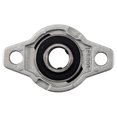 thumbnail image 1 of FL001 Zinc Alloy 12mm Bore Self Aligning Pillow Block Bearing Flange, 1 of 5