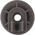 thumbnail image 2 of BQLZR 27x28mm Gray Plastic Dishwasher Upper Dish Rack Roller 4581DD3002A Pack of 4, 2 of 5