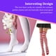 thumbnail image 3 of Sonducket Medias pantimedias por encima de la rodilla calcetines largos Iris rayas calentador muslo alto juego de rol Cosplay niñas disfraces Medias Tipo 2, 3 of 6