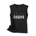 thumbnail image 4 of BLTIBY Mama Shirts for Women Mothers Day Mommy Mom Graphic Sleeveless Round Neck T Shirts Casual Pullover Tops Tee Gifts Black L, 4 of 4