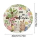 thumbnail image 3 of Mantel Individual Redondo de Pascua, 3 of 6