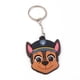 thumbnail image 5 of Lindo llavero de goma suave de PVC con forma de perro, colgante para bolso escolar de patrulla canina de dibujos animados, código de barrido de exhibición, pequeño regalo, 5 of 6