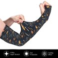 thumbnail image 2 of Balery New Year Mangas Refrescantes para Brazos para Hombre y Mujer – Transpirables y Absorbentes de Humedad para Mujeres, Hombres y Niños, 2 of 7