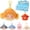 Ocean (Whole Set 6 Boxes), variant on Samuel Meow Meow's Cute Moments Series - Cat Blind Box Pendant Plush,Figure Blind Box Keychain, Random Cute Blind Boxes Figures,Collectible Toys for Gifts(Cat (Single Box))