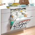 thumbnail image 2 of Yayeee Magnetic Dishwasher Cover for The Front Decoration Home Kitchen Machine Sticker Protector, Gray Game Day, 2 of 6
