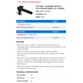 thumbnail image 2 of PCV Valve - Compatible with 2014 - 2019 Chevy Impala 2.5L 4-Cylinder 2015 2016 2017 2018, 2 of 2