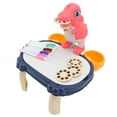 thumbnail image 2 of Drawing Projector Set Children Educational Erasable Painting Board Cartoon Dinosaur Projector Painting Set Pink, 2 of 14