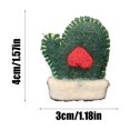 thumbnail image 3 of Puntoco Pegatinas navideñas de lana nueva para el frigorífico, chupetes de hierro, adornos de regalo Liquidación de adornos de decoración interior y exterior en Navidad, 3 of 6