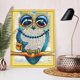 thumbnail image 2 of 5D Diy Pavo Real Mariposa Diamante Pintura Animal Búho Cisne Gato Resina Cristal Bordado Imagen Decorativa para el hogar Punto de cruz Speravity JJ16154-03, 2 of 6