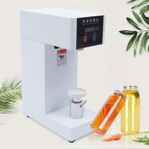 Miumaeov Can Seamer Can Sealer Tin Can Sealer Machine 5.5cm/2.2inch Caliber Maximum Applicable Can Height 20cm/7.87inch Mottle Can Sealing Machine for Commercial Home Use