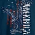 thumbnail image 2 of Hanes T-Shirt Graphique pour Hommes, 3TG, Aigle Amérique, 2 of 2
