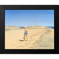 thumbnail image 2 of Miller, Dianne 14x12 Black Modern Framed Museum Art Print Titled - Beach Vacation VI, 2 of 5