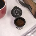 thumbnail image 3 of Cafe Supreme - Filtro de caf&eacute; reutilizable de 5 flujos para taza K + cuchara de caf&eacute; EZ-Scoop con embudo, compatible con cafeteras Keurig de 1 o 5 corrientes, 3 of 8