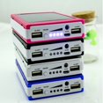 thumbnail image 4 of MesaSe Portable Solar LED Light Dual USB Power Bank DIY External Case without Battery, 4 of 7
