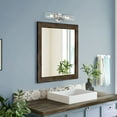thumbnail image 3 of Livex Lighting - Whittier - 2 Light Bath Vanity In Modern Style-15.5 Inches Tall, 3 of 18