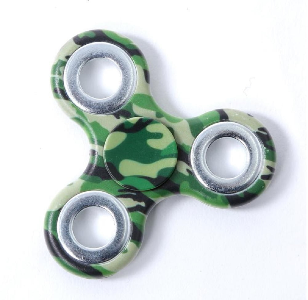 Sloies Fidget Spinner Printed Camo Hand Relief Toy Premium Quality